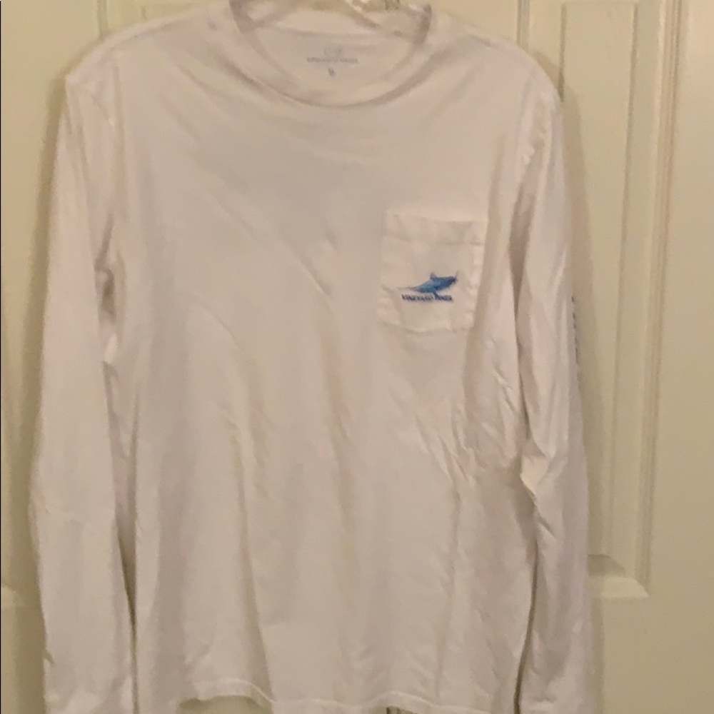 Boys Vineyard Vine long sleeve shirt